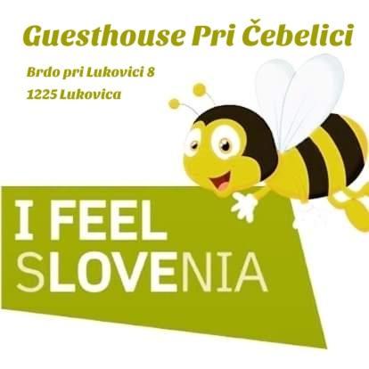 Guesthouse Pri Cebelici Lukovica pri Domžalah Eksteriør bilde