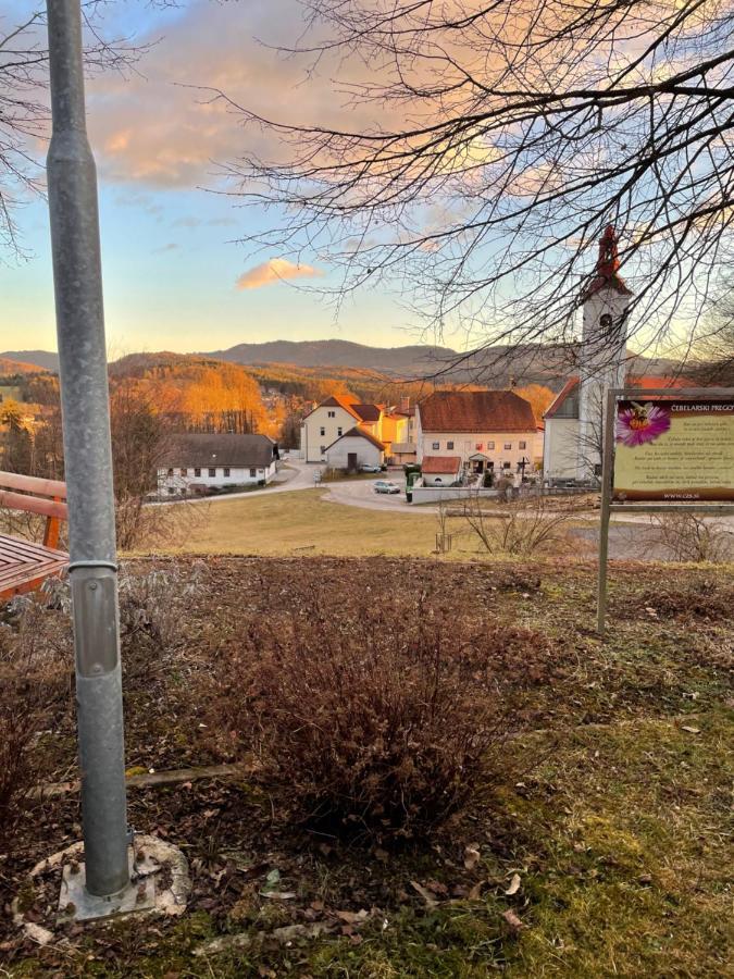 Guesthouse Pri Cebelici Lukovica pri Domžalah Eksteriør bilde