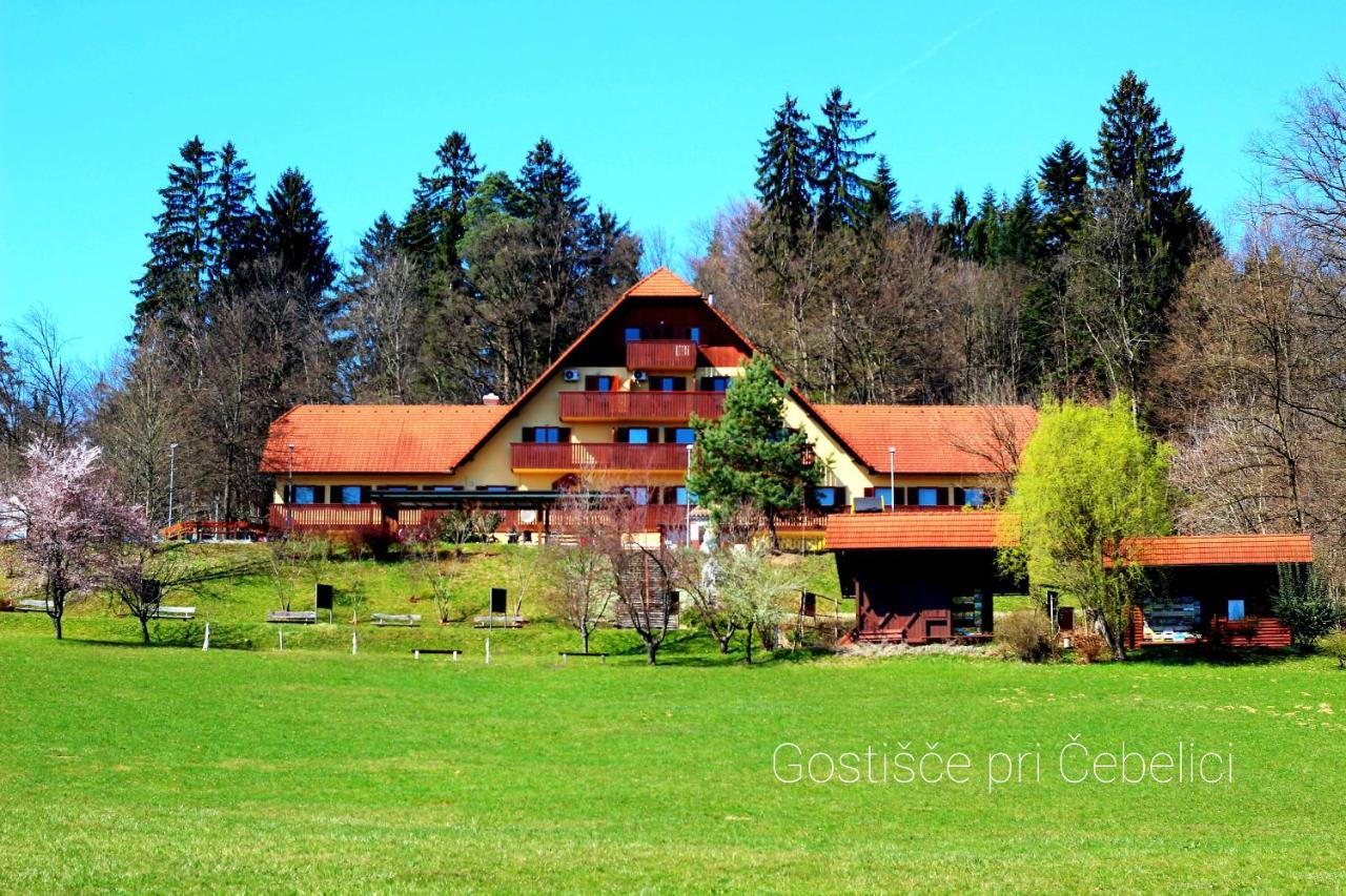 Guesthouse Pri Cebelici Lukovica pri Domžalah Eksteriør bilde